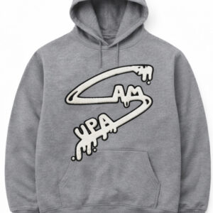 Supa "Logo" Hoodie Grey