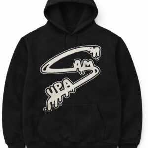 Supa "Logo" Hoodie Black
